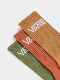 Шкарпетки та гольфи Vans Classic Crew модель VN000F0X1OU1 Фото