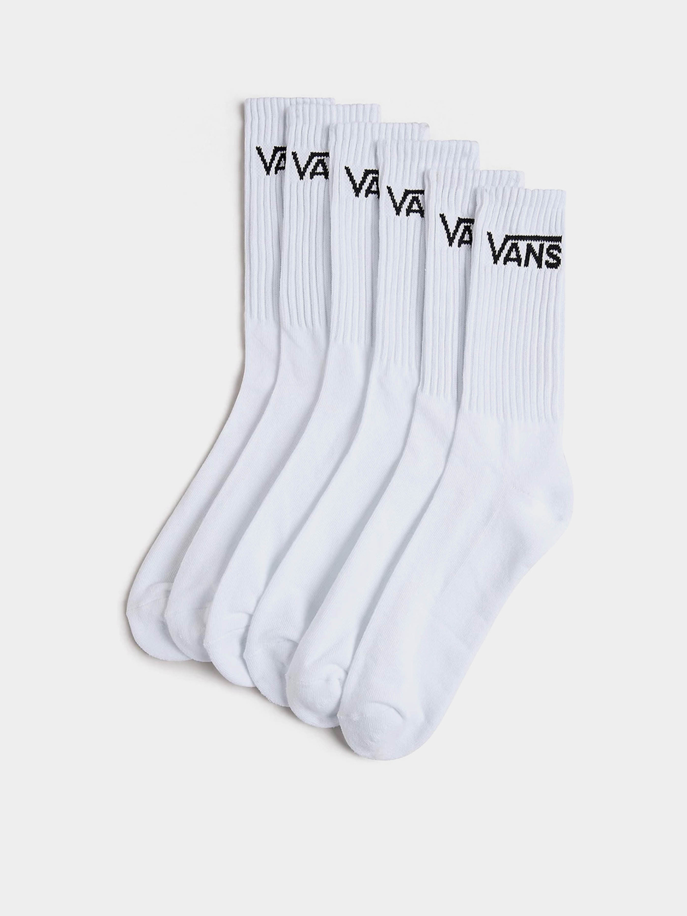 Шкарпетки та гольфи Vans Classic Crew модель VN000KHPWHT1 Шкарпетки та гольфи Vans Classic Crew модель VN000KHPWHT1 Фото