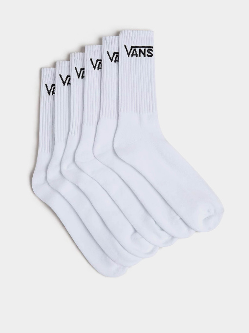 Носки и гольфы Vans Classic Crew модель VN000KHPWHT1 Фото