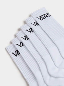 Шкарпетки та гольфи Vans Classic Crew модель VN000KHPWHT1 Фото
