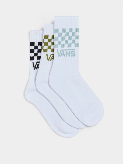 Носки и гольфы Vans Classic Check Crew модель VN000GMUM8I1 Фото