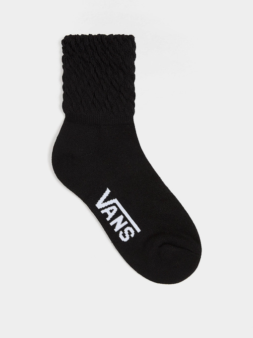 Носки и гольфы Vans Scrunch Crew модель VN000GMNBLK1 Фото