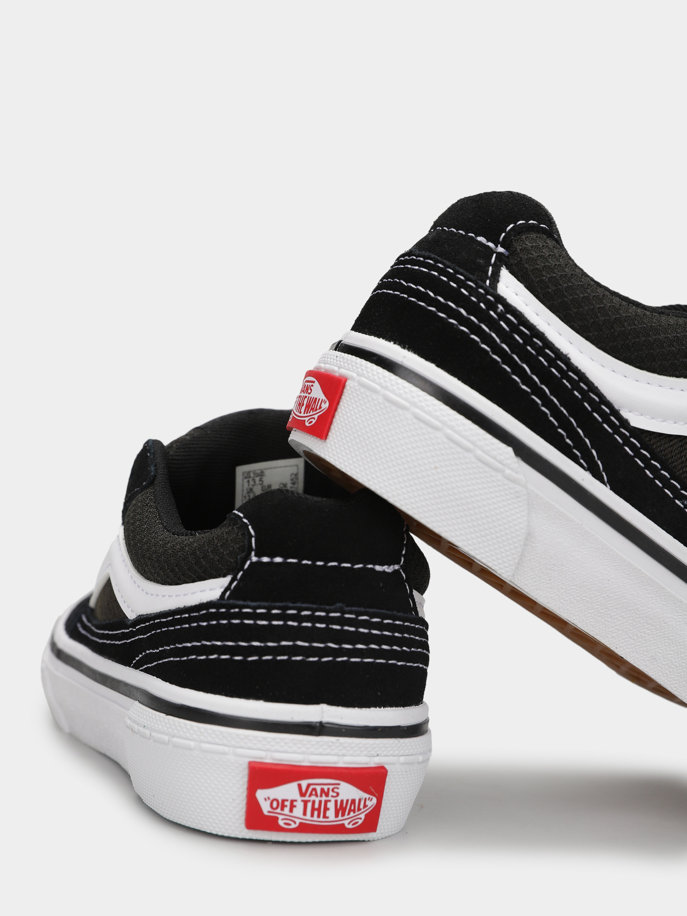 Кеди Vans Caldrone модель VN0005W6BA21 Фото