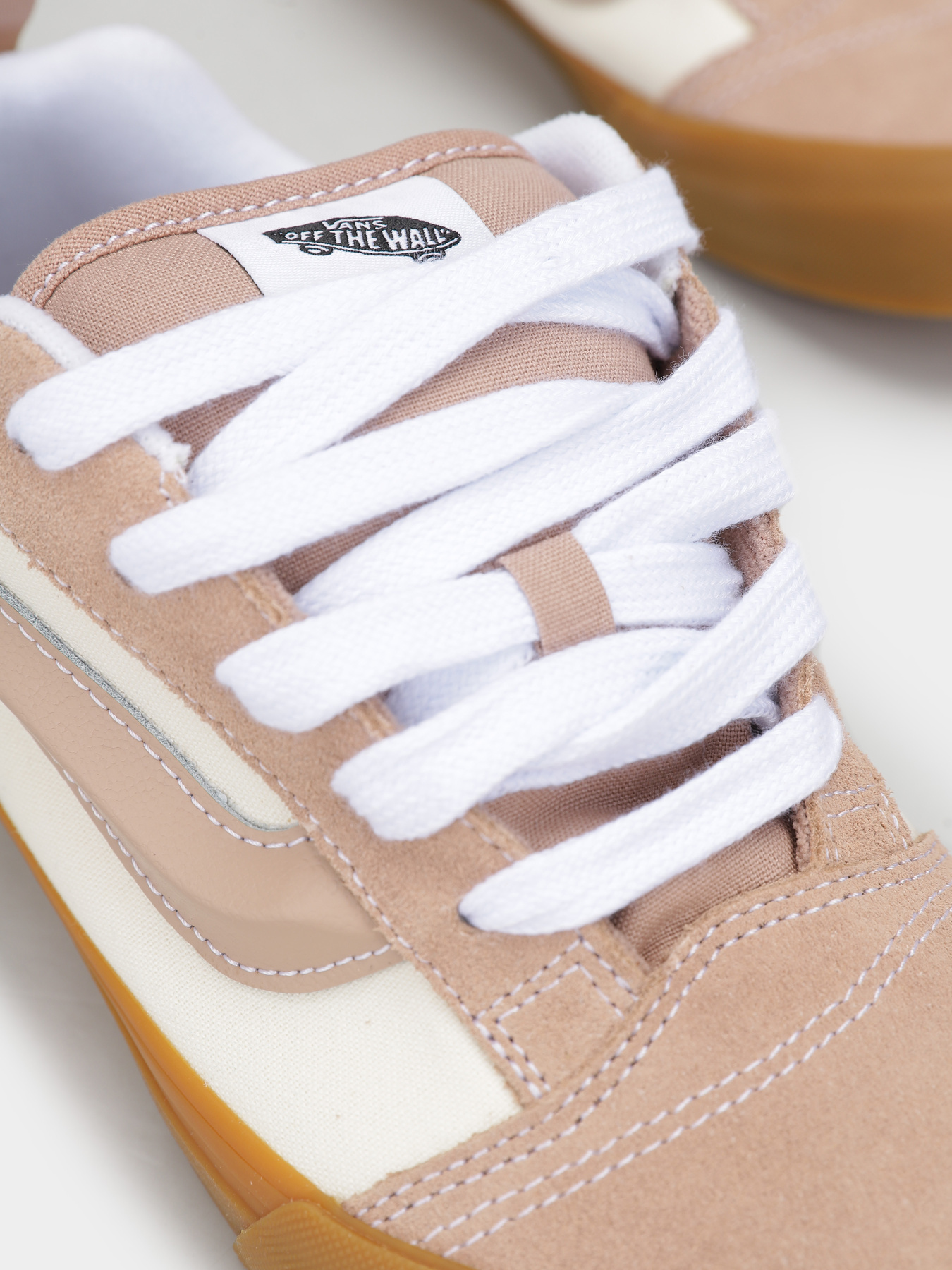 Кеди Vans Knu Skool модель VN000D2TBRO1 Кеди Vans Knu Skool модель VN000D2TBRO1 Фото