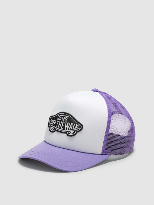 Шапки и кепки Vans Classic Patch Curved Bill Trucker модель VN00066X6PH1 Фото