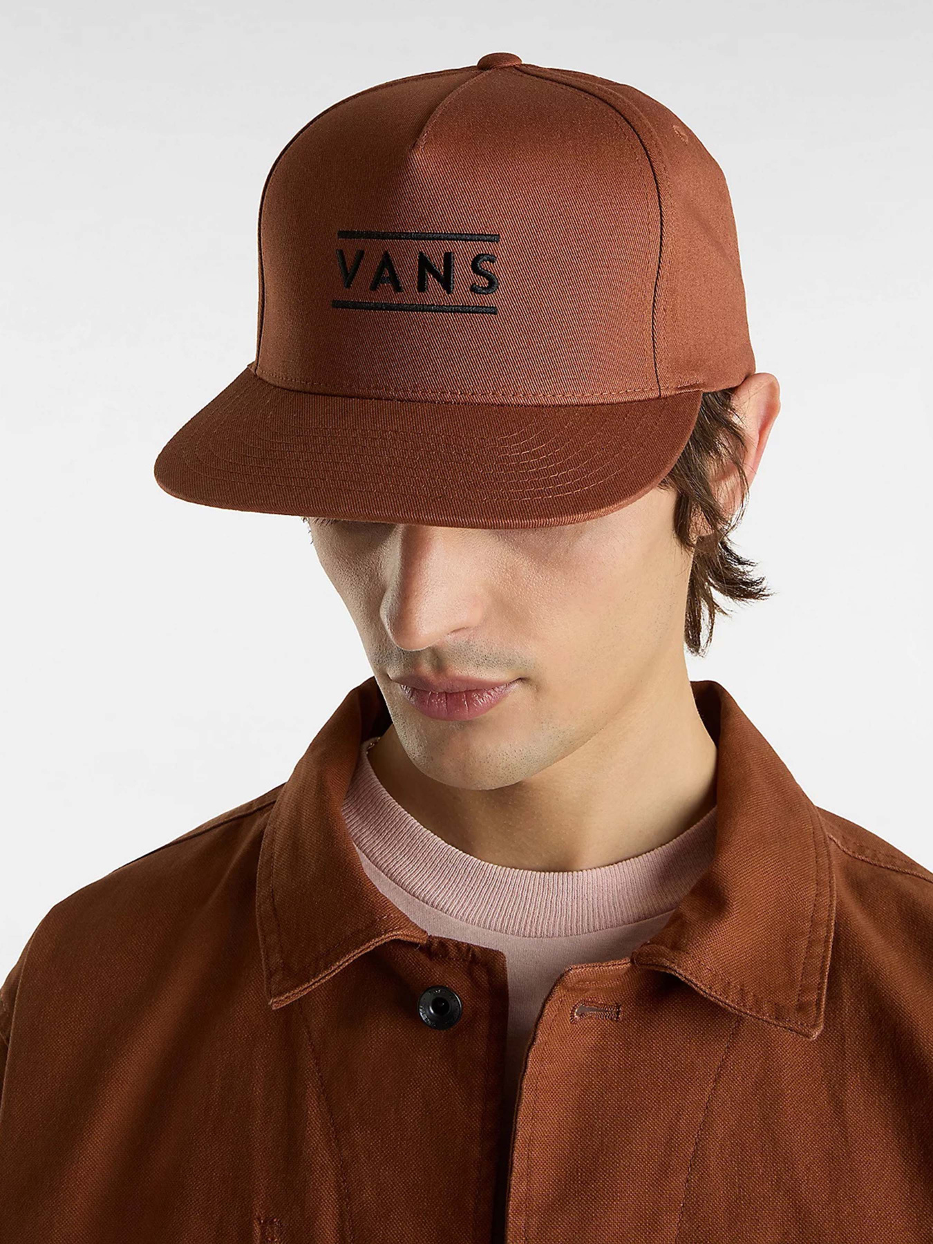Шапки та кепки Vans Half Box Snapback модель VN000HSF1RE1 Фото