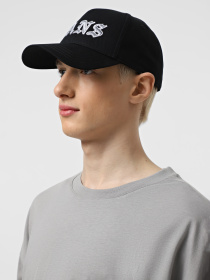 Шапки и кепки Vans Original Vans Strapback модель VN000NBSBLK1 Фото