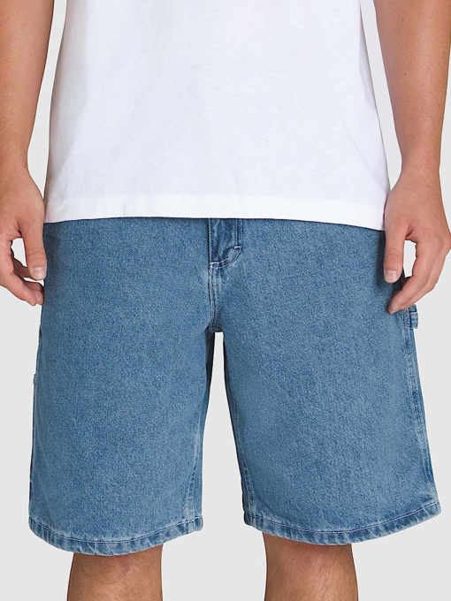 Шорты Vans Drill Chore Loose Denim модель VN0A7S4S7W61 Фото