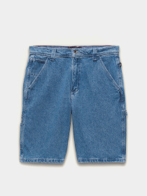 Шорты Vans Drill Chore Loose Denim модель VN0A7S4S7W61 Фото
