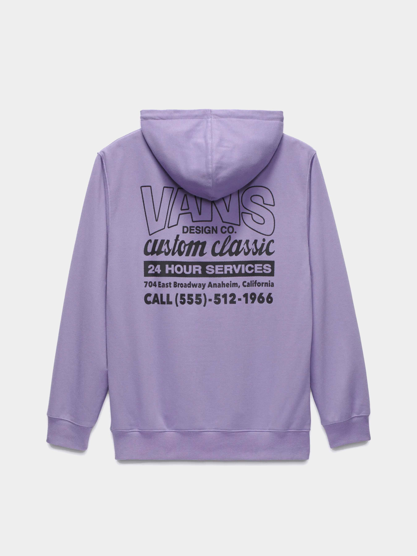 Худи и свитшоты Vans Shop Front Pullover модель VN000NHR6PH1 Фото