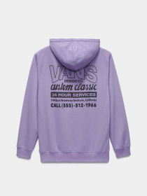 Худи и свитшоты Vans Shop Front Pullover модель VN000NHR6PH1 Фото