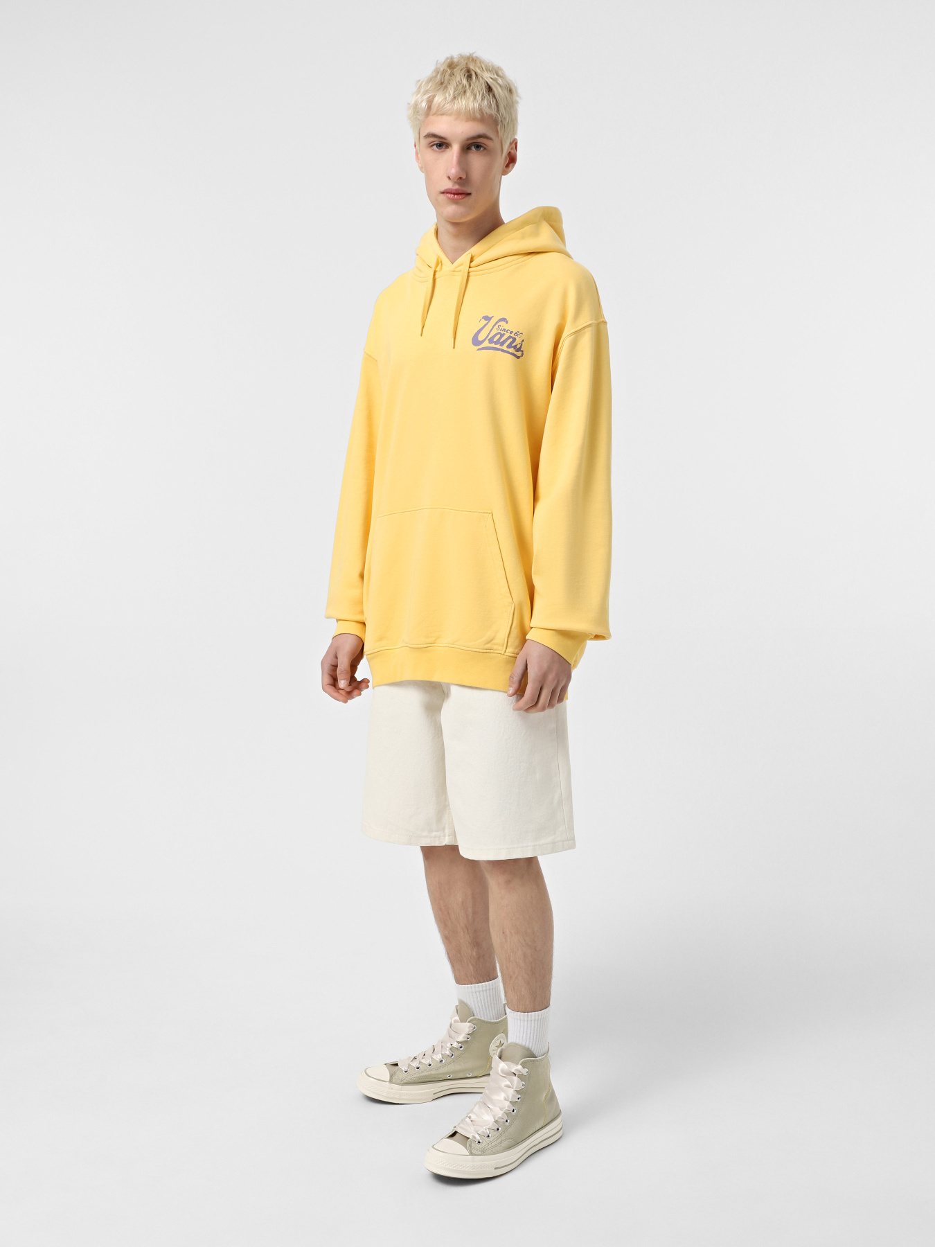 Худи и свитшоты Vans Waffle Stomp Loose Ft Po модель VN000NU3P1T1 Худи и свитшоты Vans Waffle Stomp Loose Ft Po модель VN000NU3P1T1 Фото