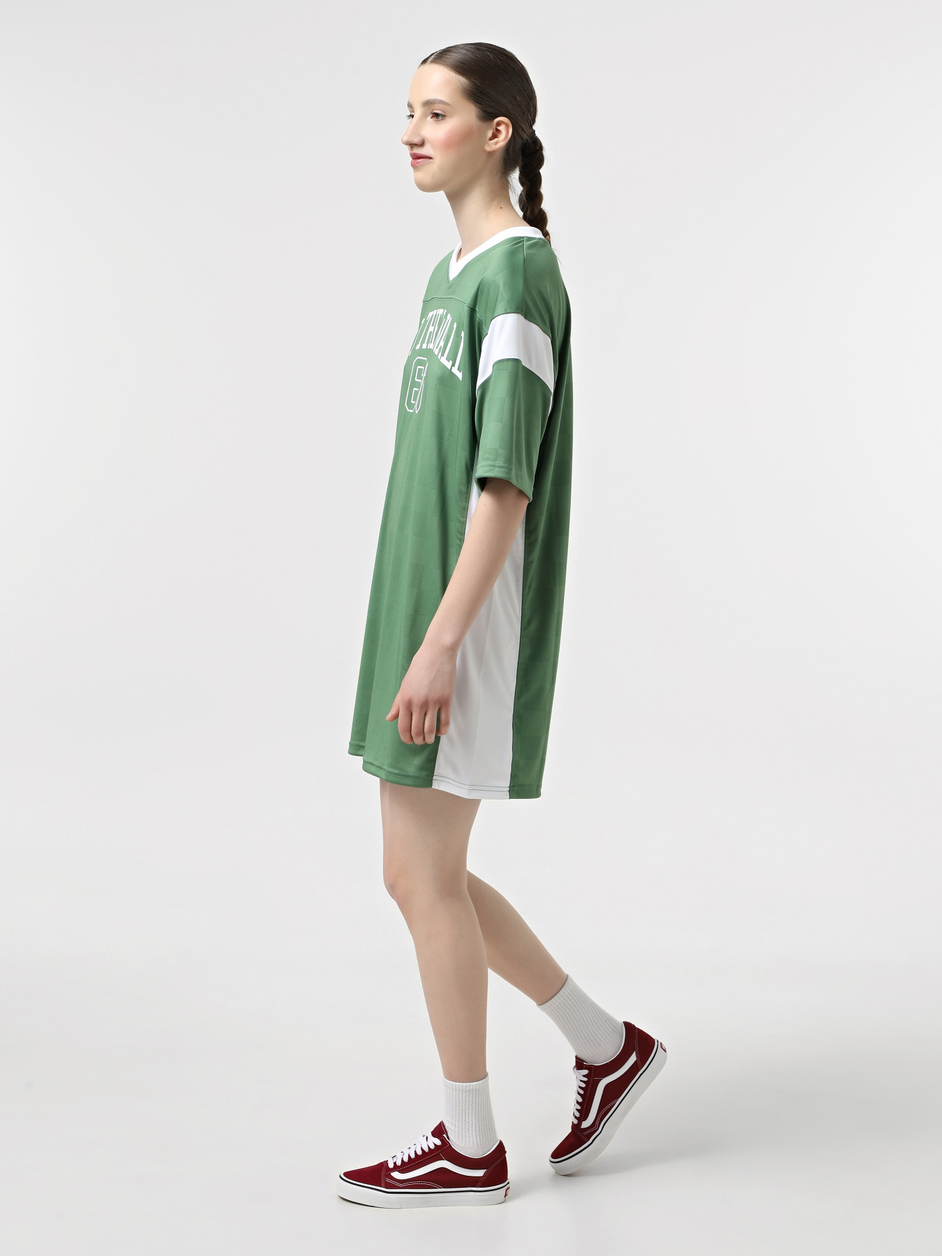 Футболки і поло Vans Sixty Sixers Jersey модель VN000MN2BR11 Фото