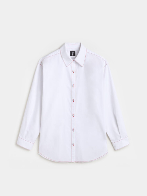 Сорочки Vans Gillian Graphic Button Down модель VN000M9EWHT1 Фото