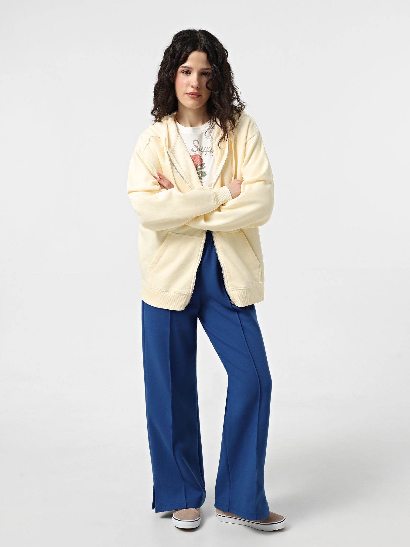 Худи и свитшоты Vans Everyday OS Zip модель VN000GGBE301 Худи и свитшоты Vans Everyday OS Zip модель VN000GGBE301 Фото