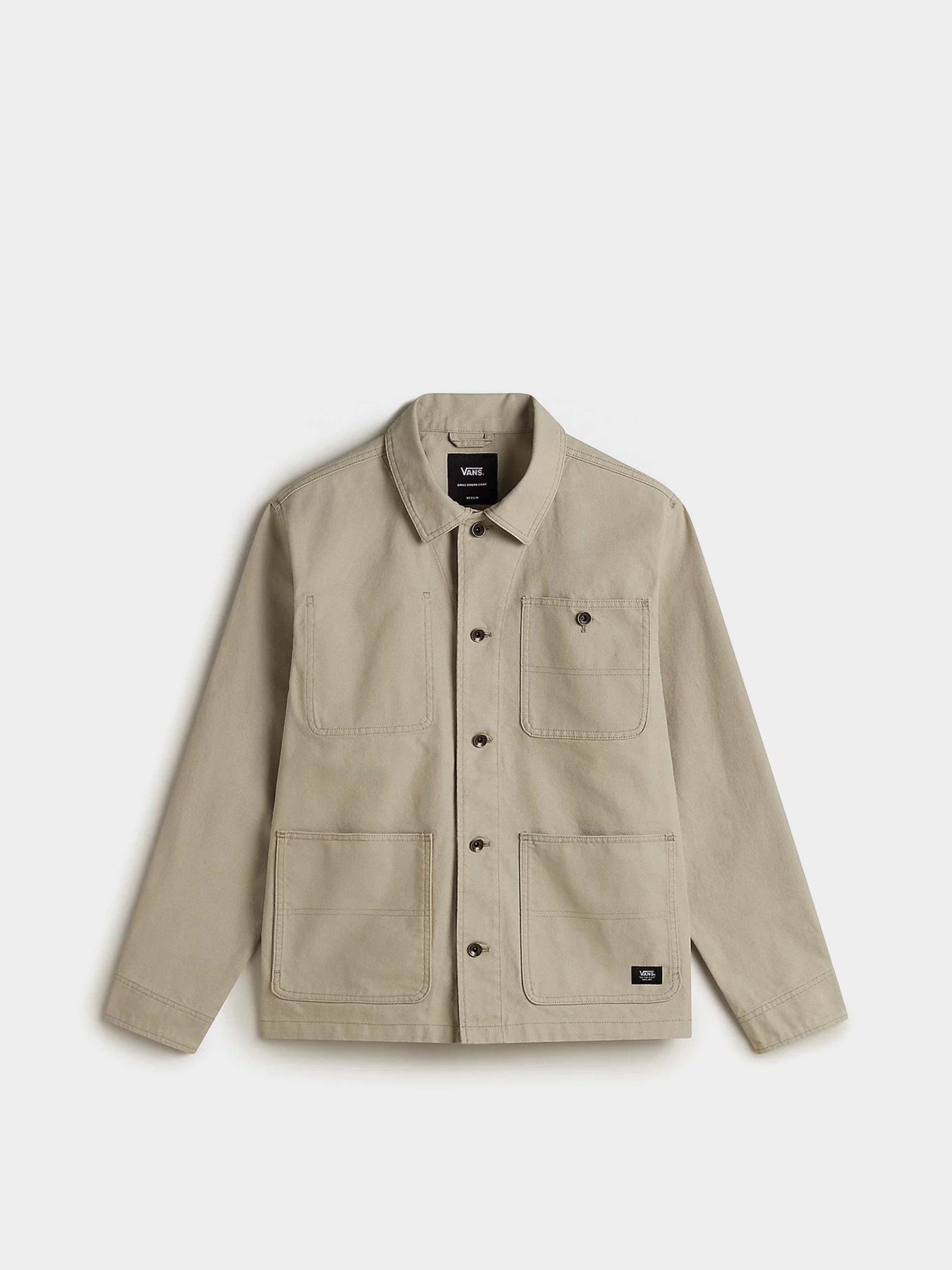 Куртки и дубленки Vans Drill Chore Canvas модель VN000KV1ZUJ1 Фото