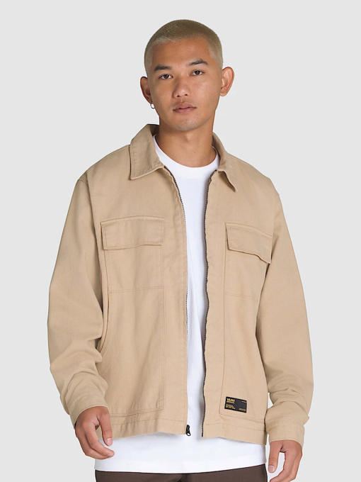 Куртки и дубленки Vans Mcavoy Zip Station модель VN000NPE4MG1 Фото