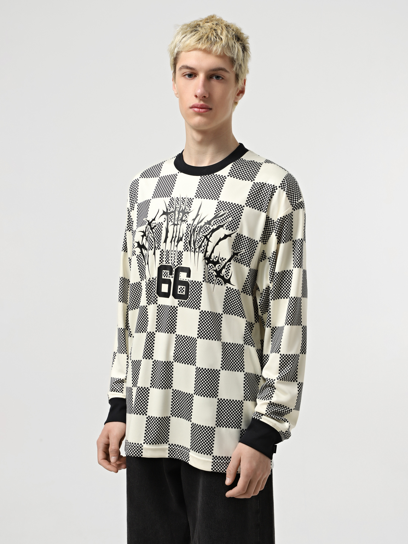 Худі та світшоти Vans Metal Arch Soccer Knit модель VN000KUBE891 Фото