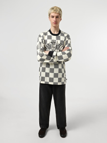 Худі та світшоти Vans Metal Arch Soccer Knit модель VN000KUBE891 Фото