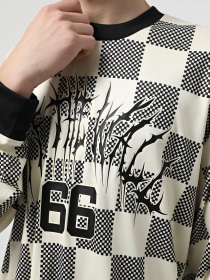 Худі та світшоти Vans Metal Arch Soccer Knit модель VN000KUBE891 Фото