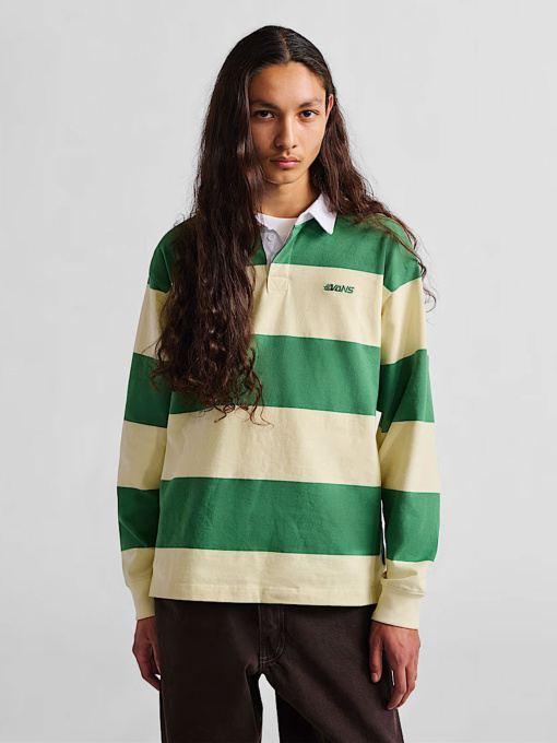 Футболки і поло Vans Ward Stripe Rugby Knit модель VN000KU8E4T1 Фото
