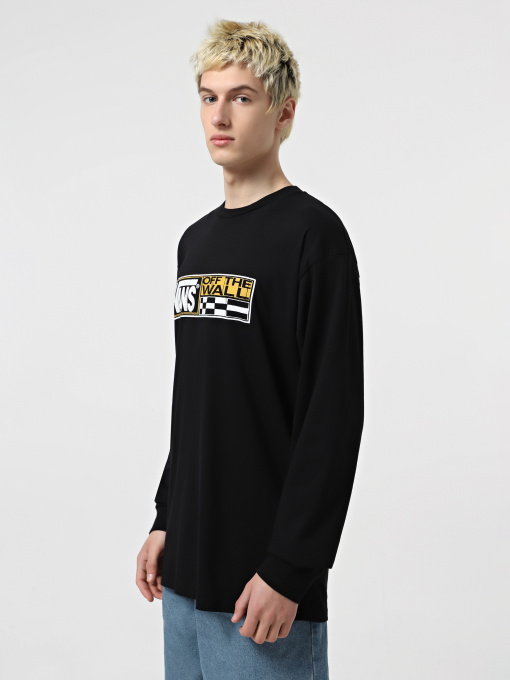 Худи и свитшоты Vans Hi Stretch модель VN000M3ZBLK1 Фото