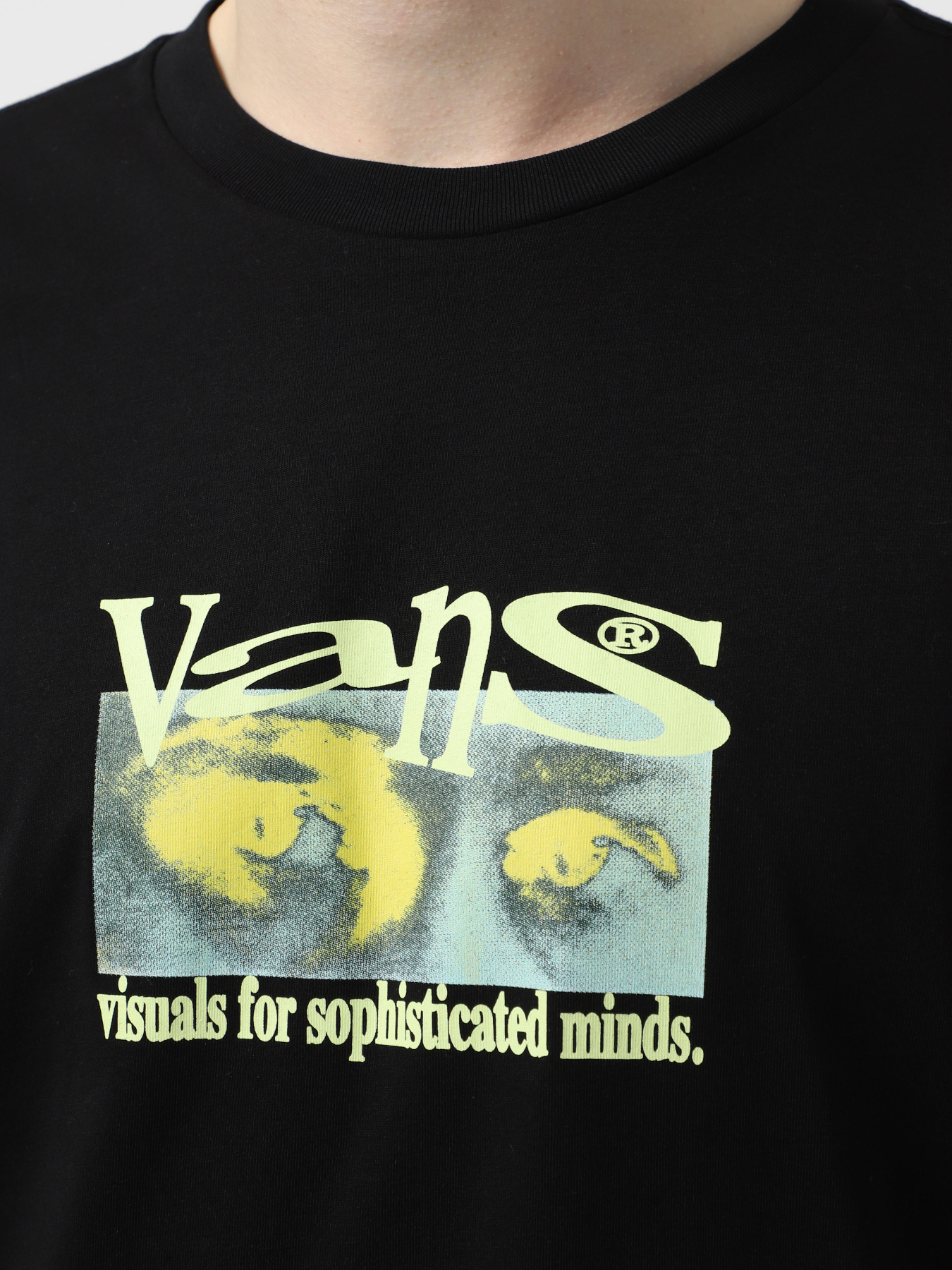 Худи и свитшоты Vans Visual Minds модель VN000M5KBLK1 Фото