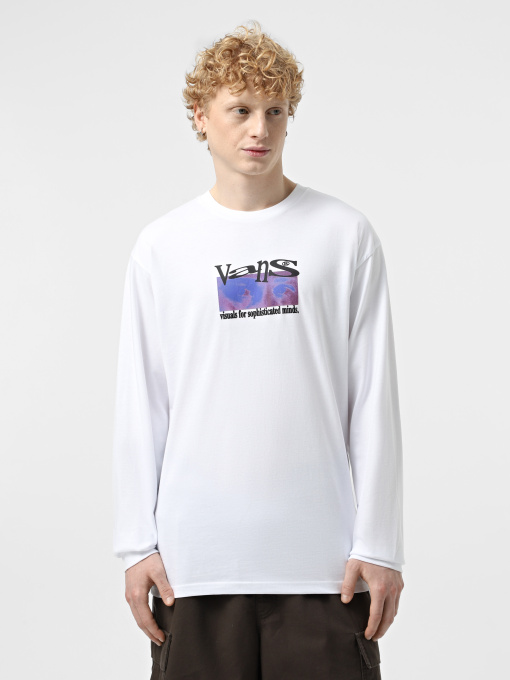 Худі та світшоти Vans Visual Minds модель VN000M5KWHT1 Фото