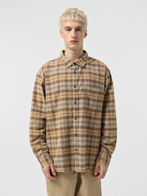 Рубашки Vans Nate Corduroy  Woven модель VN000M10ZUJ1 Фото