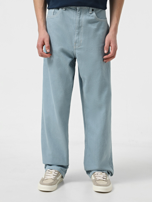 Джинси Vans Check-5 Loose Denim модель VN000M27CFL1 Фото