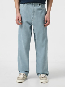 Джинси Vans Check-5 Loose Denim модель VN000M27CFL1 Фото
