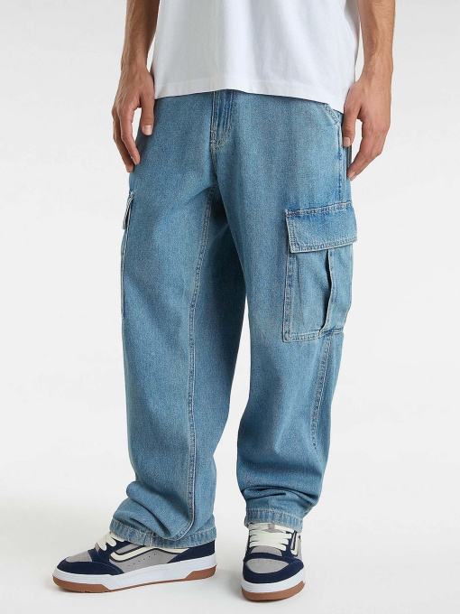 Джинси Vans Service Loose Denim модель VN000HANCDX1 Фото
