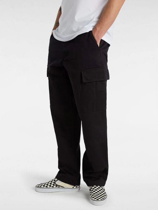 Штани Vans Service Loose Tapered модель VN0008N6BLK1 Фото