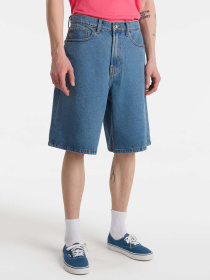 Шорты Vans Check-5 Denim модель VN000C9VCDX1 Фото
