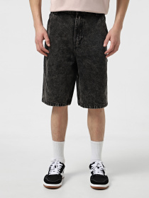 Шорты Vans Drill Chore Loose Denim модель VN0A7S4SE901 Фото