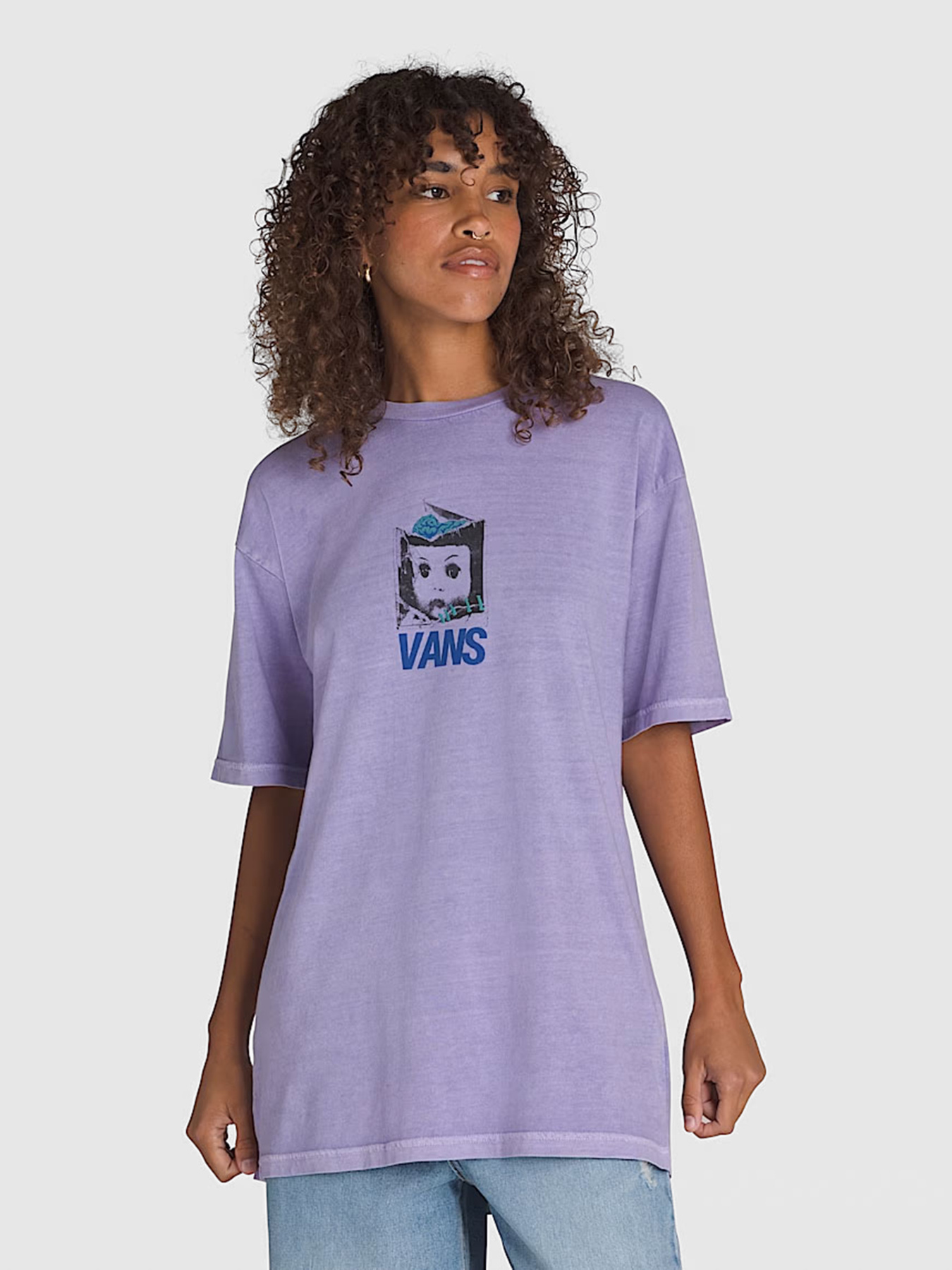 Футболки і поло Vans Dollface модель VN000M5G6PH1 Фото