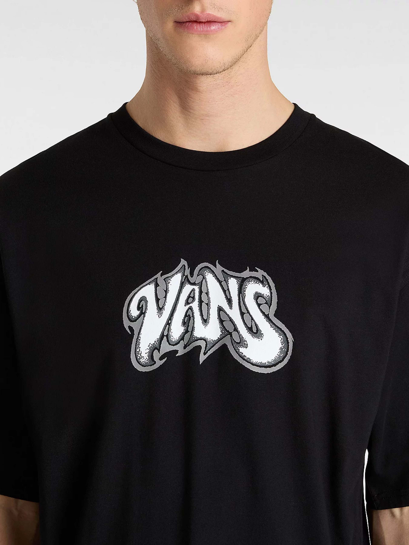 Футболки и поло Vans Hissterik модель VN000M5JBLK1 Фото
