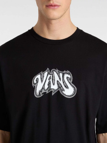 Футболки и поло Vans Hissterik модель VN000M5JBLK1 Фото