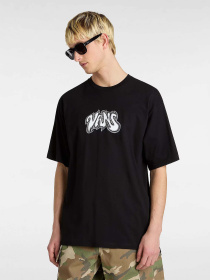 Футболки и поло Vans Hissterik модель VN000M5JBLK1 Фото