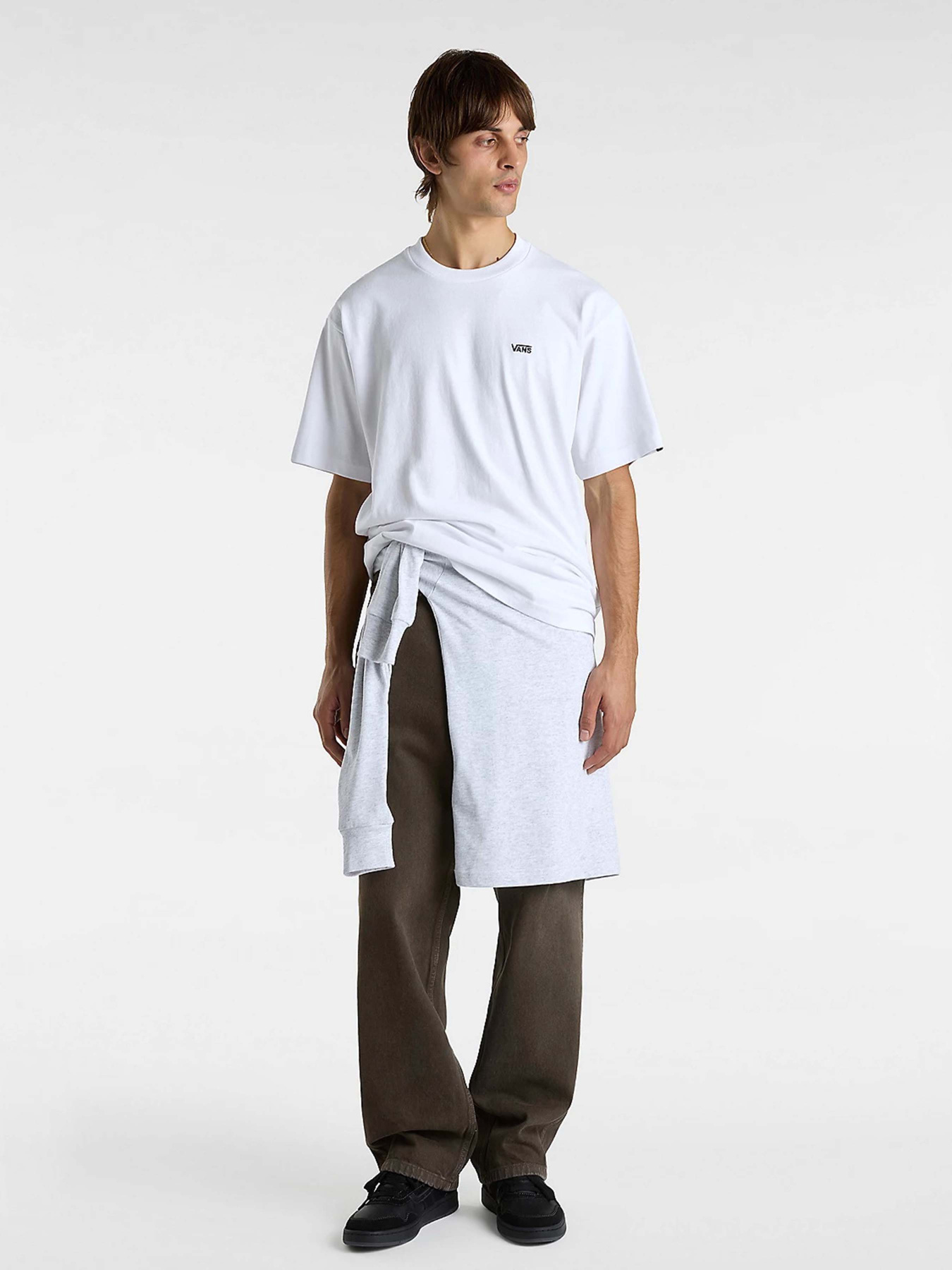 Футболки і поло Vans Left Chest Ii Loose модель VN000P1PWHT1 Фото