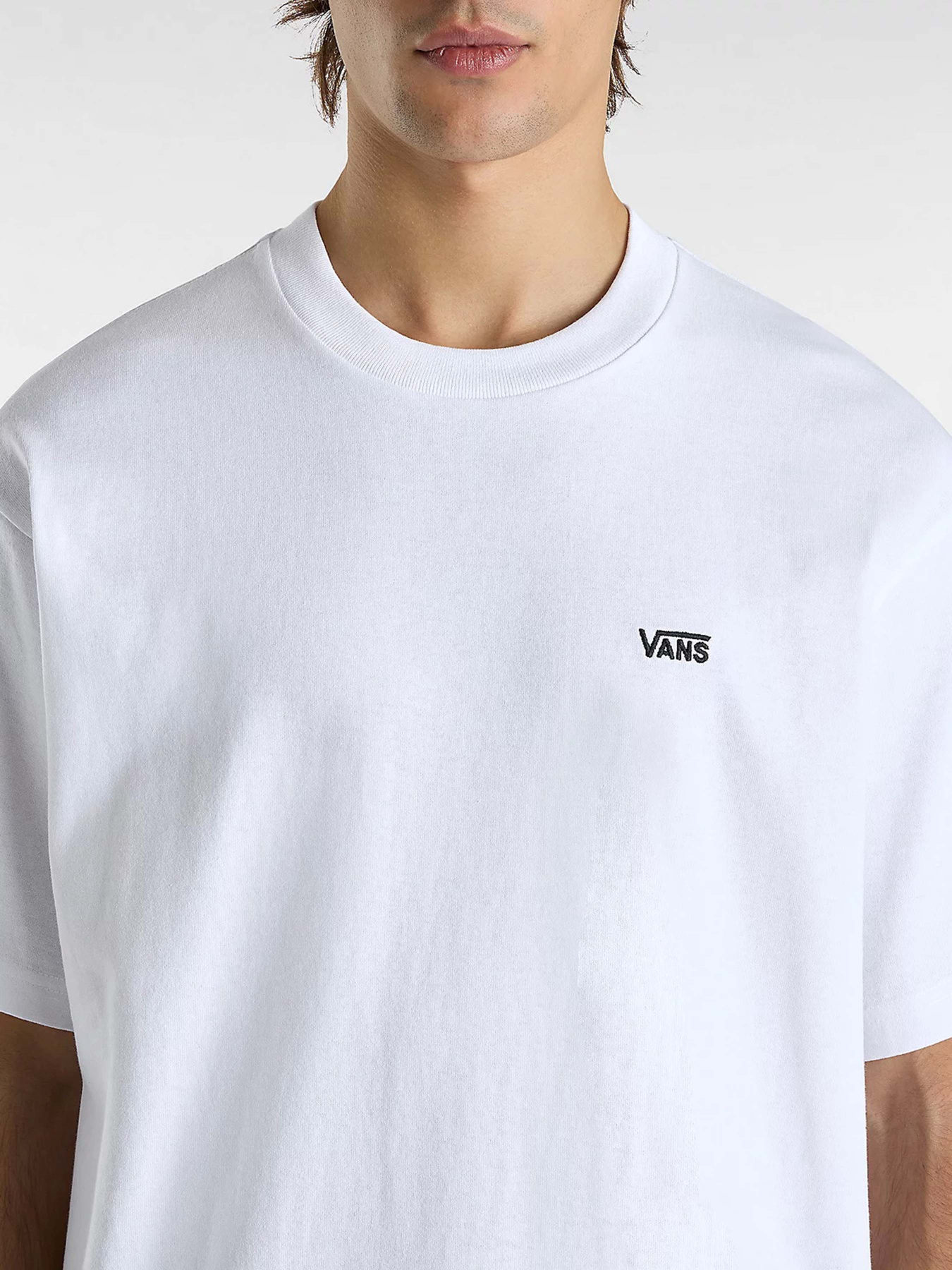 Футболки і поло Vans Left Chest Ii Loose модель VN000P1PWHT1 Фото