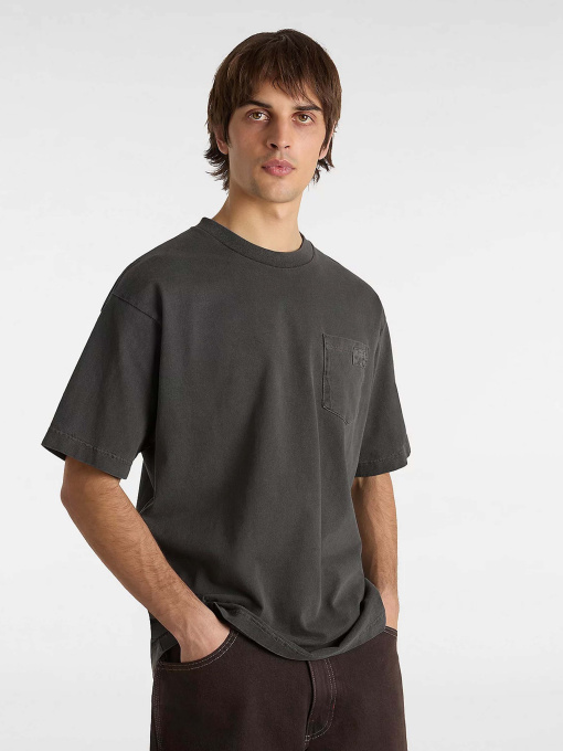 Футболки і поло Vans Premium Wash Pocket модель VN000M4DBLK1 Фото