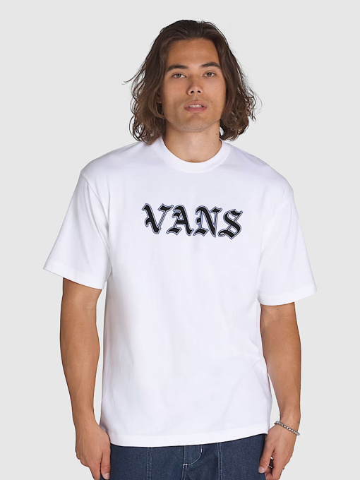 Футболки і поло Vans Premium Ye Olde модель VN000M62WHT1 Фото