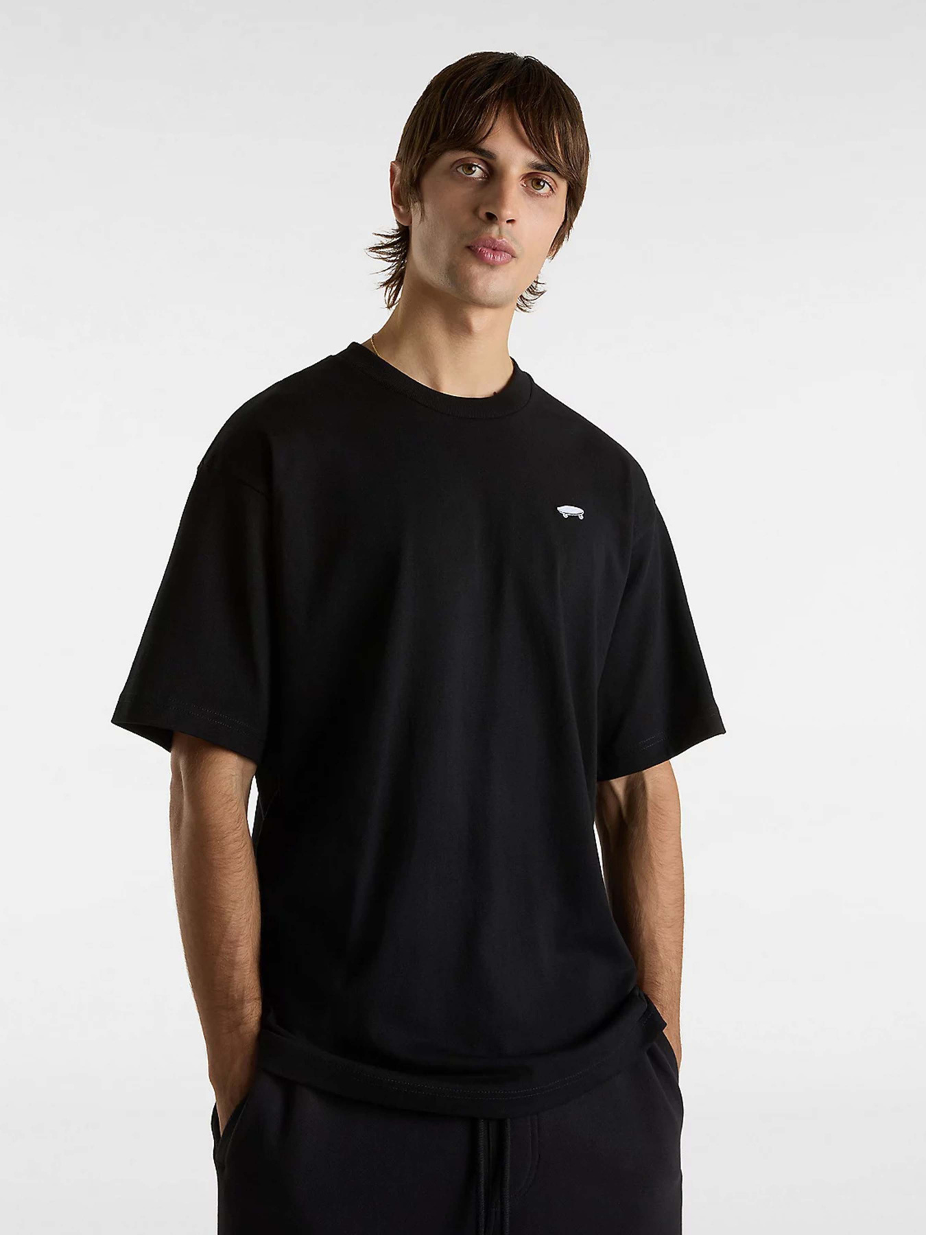 Футболки і поло Vans Salton Loose модель VN000P56BLK1 Фото