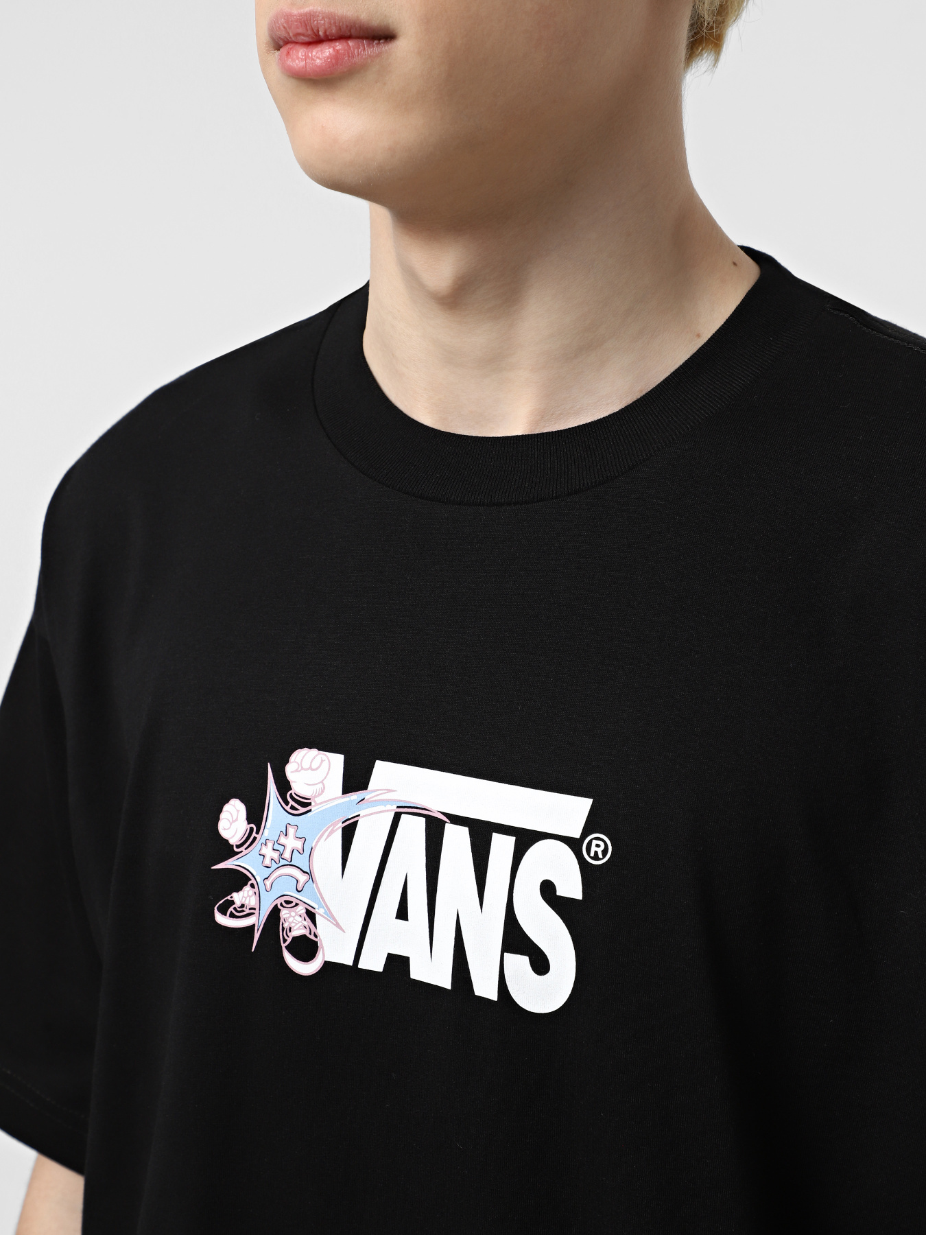 Футболки і поло Vans Supernova модель VN000M5DBLK1 Фото