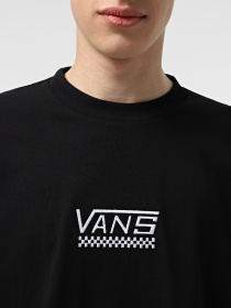 Футболки і поло Vans Blur Fitted Crop Tank модель VN000Q24BLK1 Фото