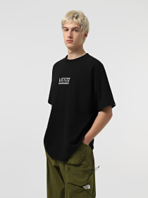 Футболки і поло Vans Blur Fitted Crop Tank модель VN000Q24BLK1 Фото