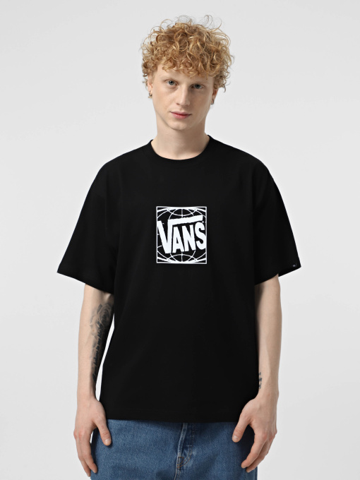 Футболки і поло Vans Wide Loose модель VN000Q25BLK1 Фото