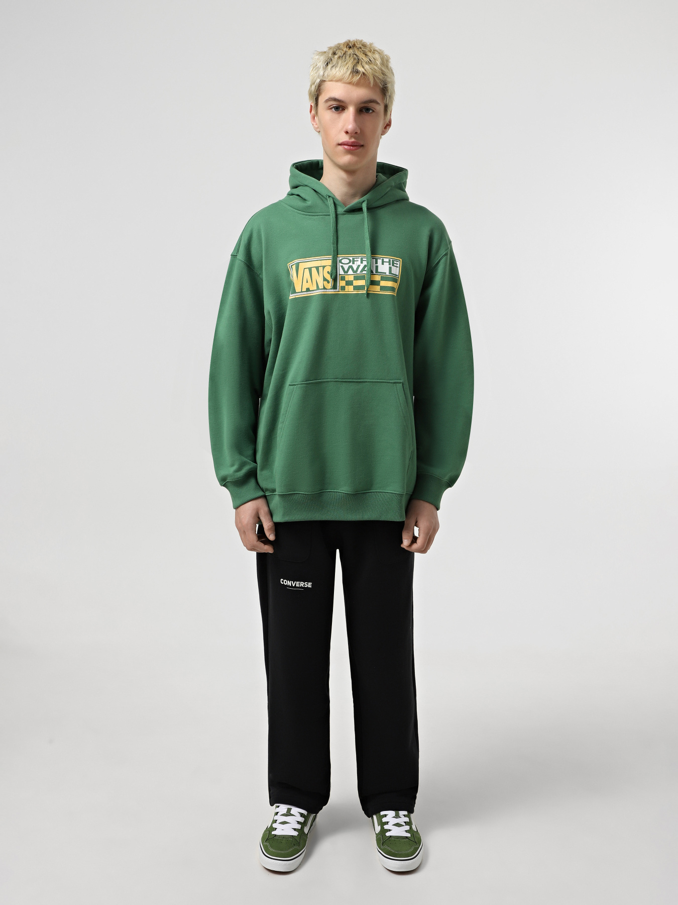 Худі та світшоти Vans Hi Stretch модель VN000NHQBR11 Фото