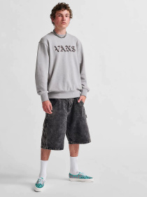 Худи и свитшоты Vans Premium Ye Olde Crew модель VN000M2102F1 Фото